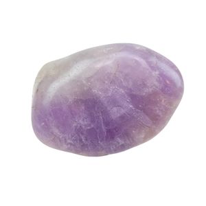 Amethyst Crystal Palm Stone Paperweight Office Desk Table Home Decor Display